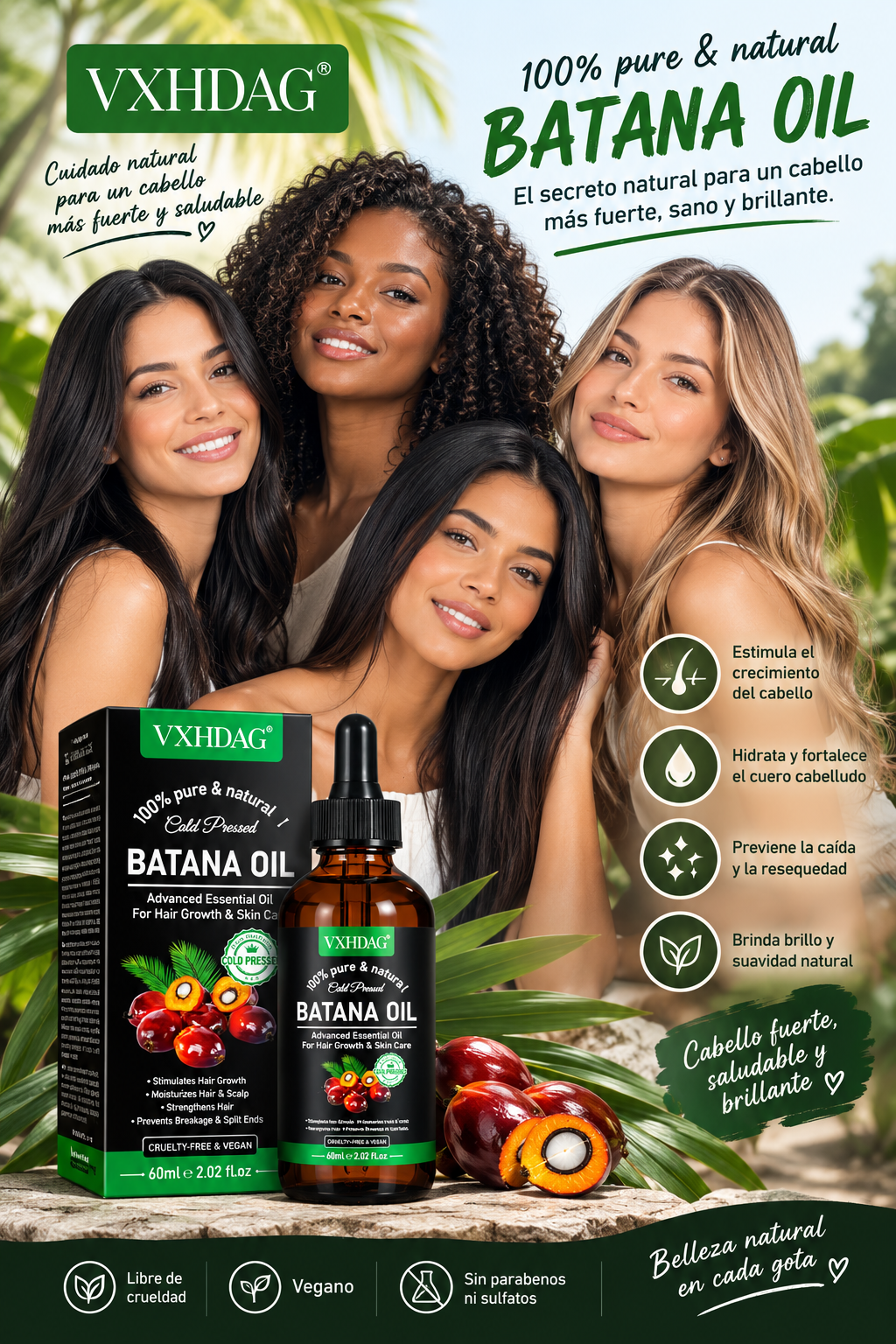 ✨ Batana Oil 100% Pure & Natural 🌿
