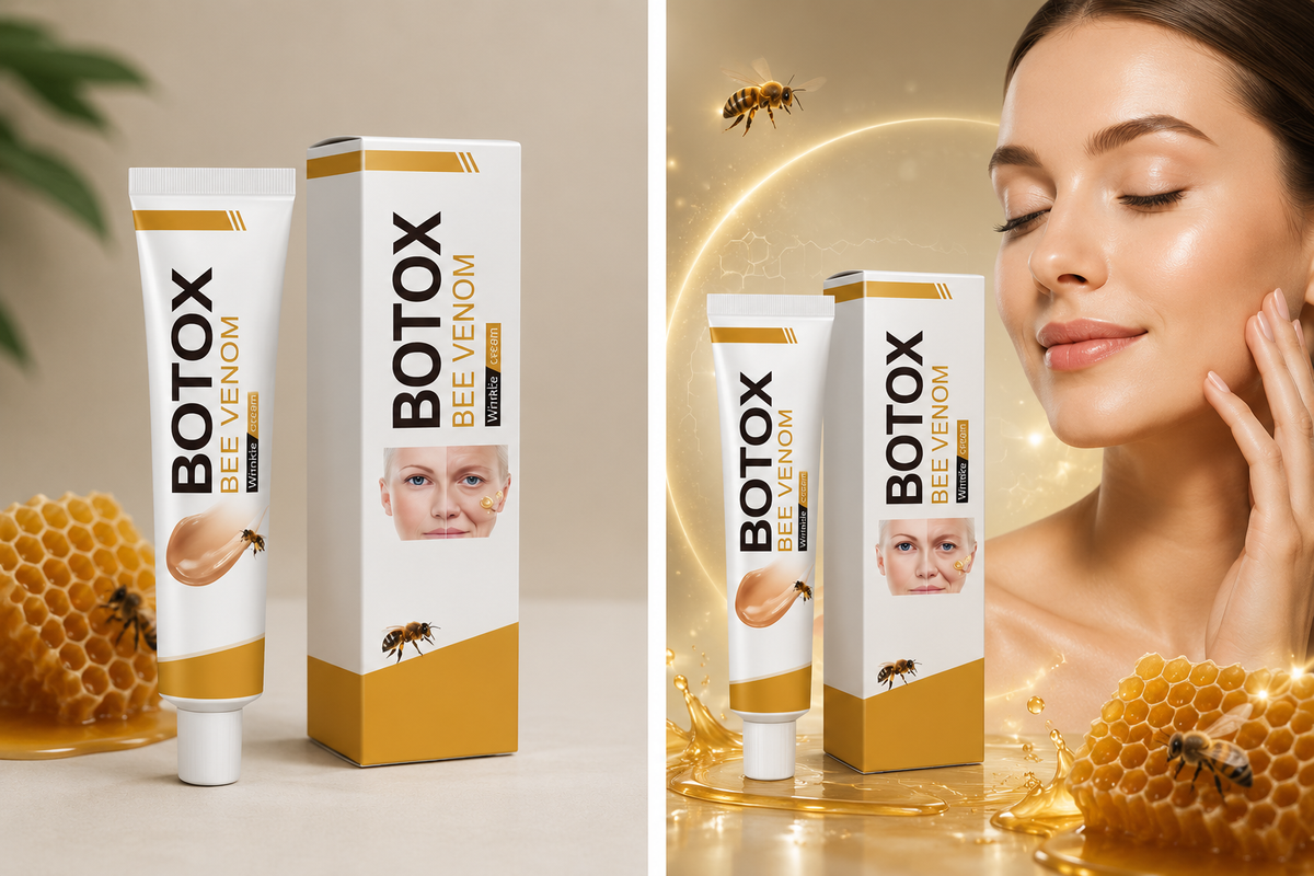 ✨ BOTOX Bee Venom – Crema Facial