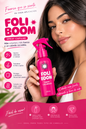 Spray Capilar para Cabello Fuerte y Voluminoso
