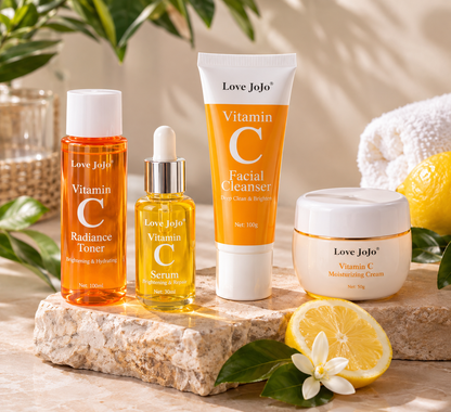 🍊 Love JoJo Vitamin C – Kit Completo de Cuidado Facial