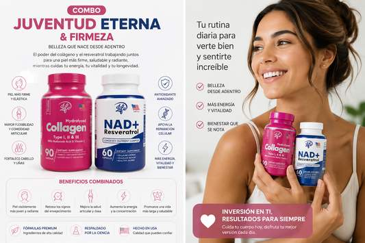 Combo Juventud Eterna & Firmeza 😀