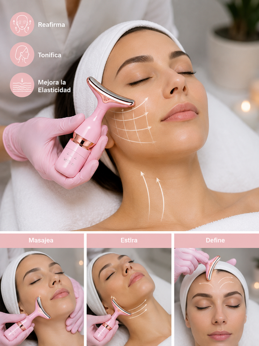 ✨ Dispositivo de Estiramiento Facial 3 en 1